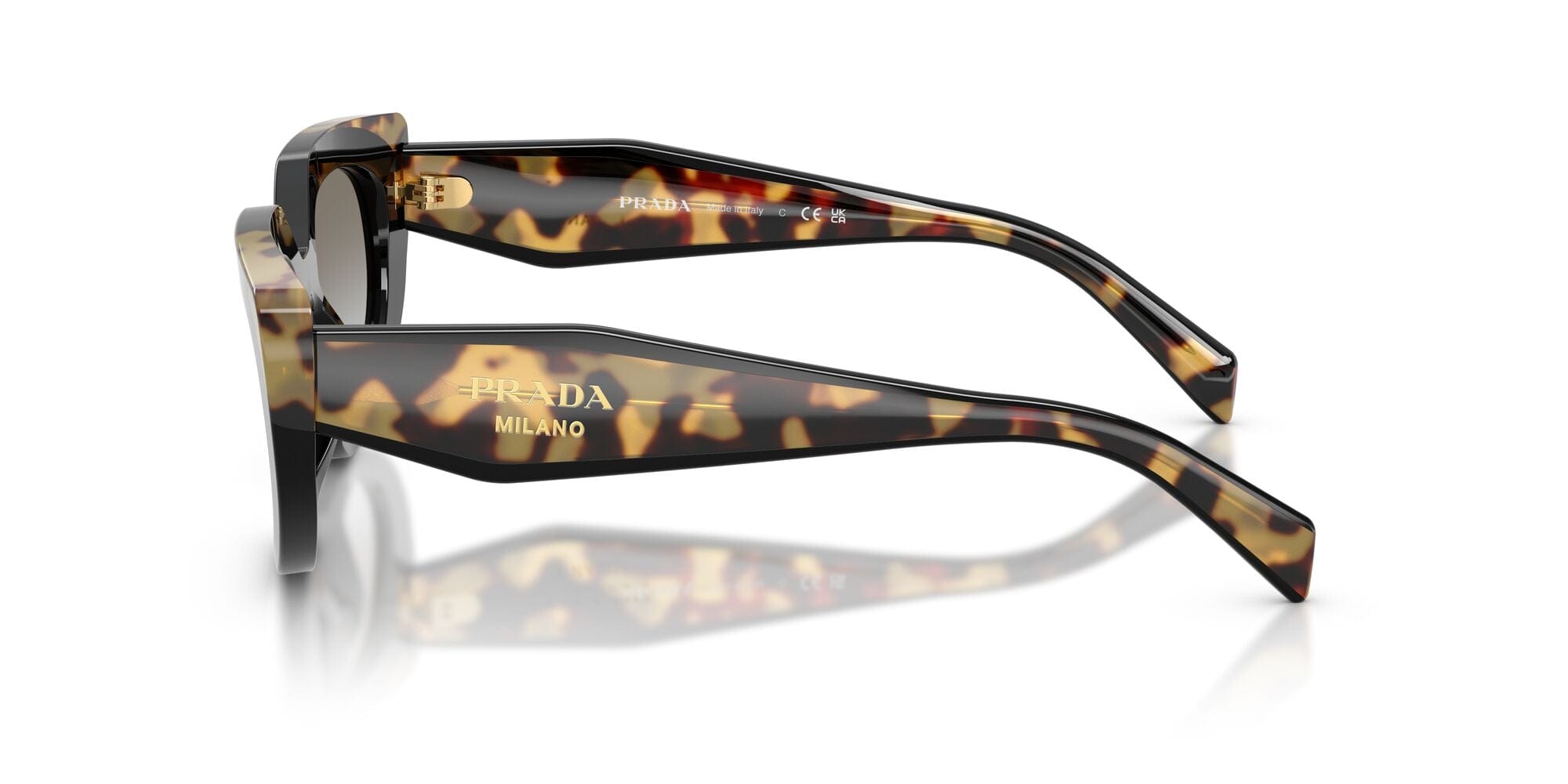 SPRD02S 0CD80L black tortoise/grey gradient lens