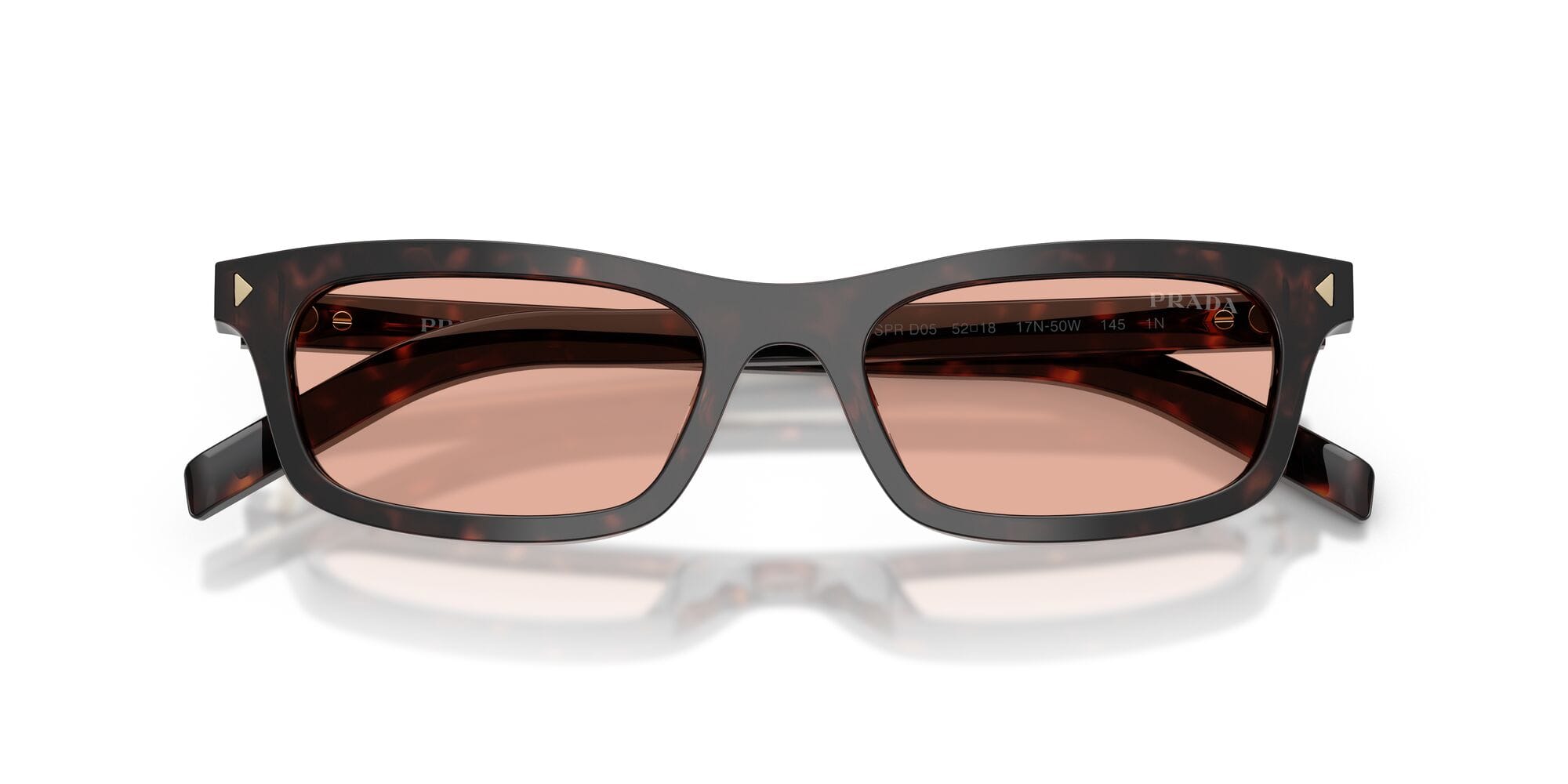 SPRD05S 17N50W root tortoise/pink lens
