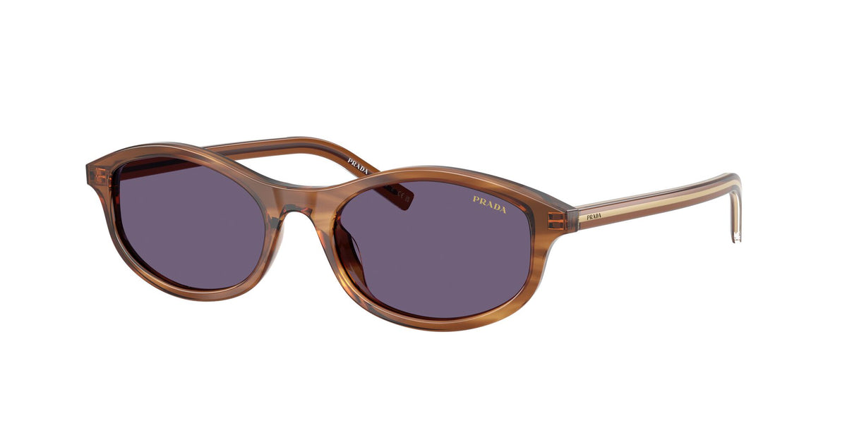 SPRD17S 25070W striped rosewood/violet lens