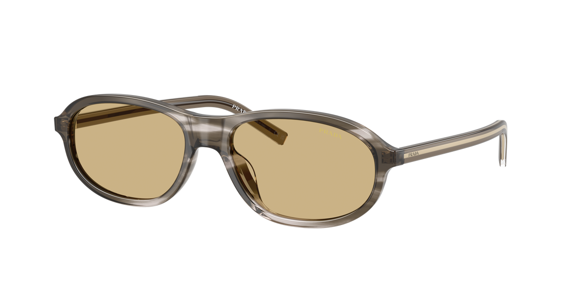SPRD20SU 26010R striped ebony/yellow lens sunglasses
