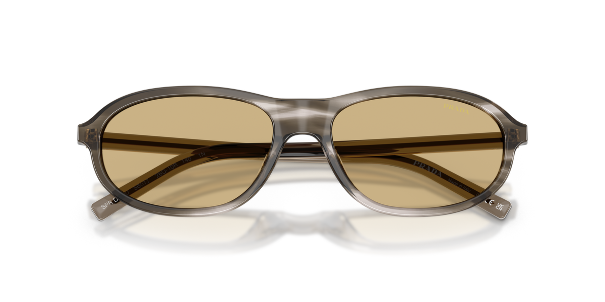 SPRD20SU 26010R striped ebony/yellow lens sunglasses