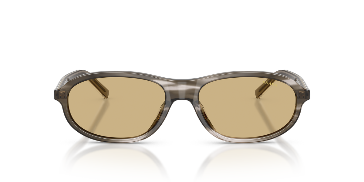 SPRD20SU 26010R striped ebony/yellow lens sunglasses