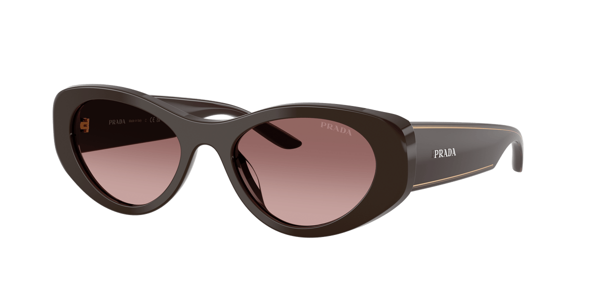 SPRD23SU 271518 cigar/brown gradient violet lens sunglasses