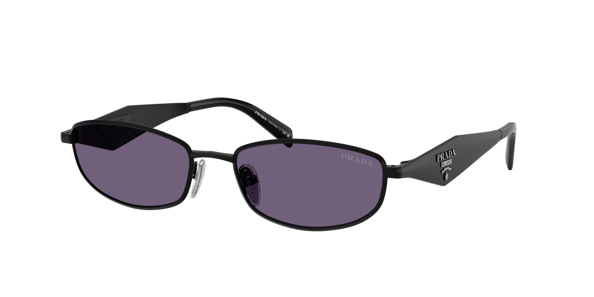 SPRD51S 7AB70W satin black/violet lens