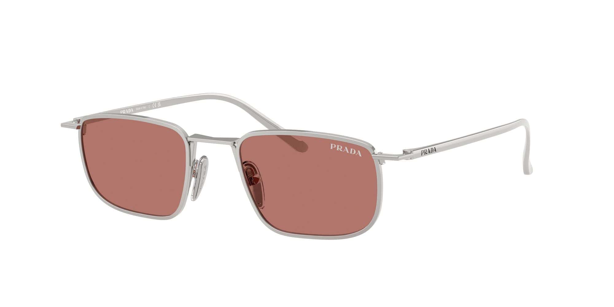SPRD52S 1BC80W size 49 silver/bordeaux lens