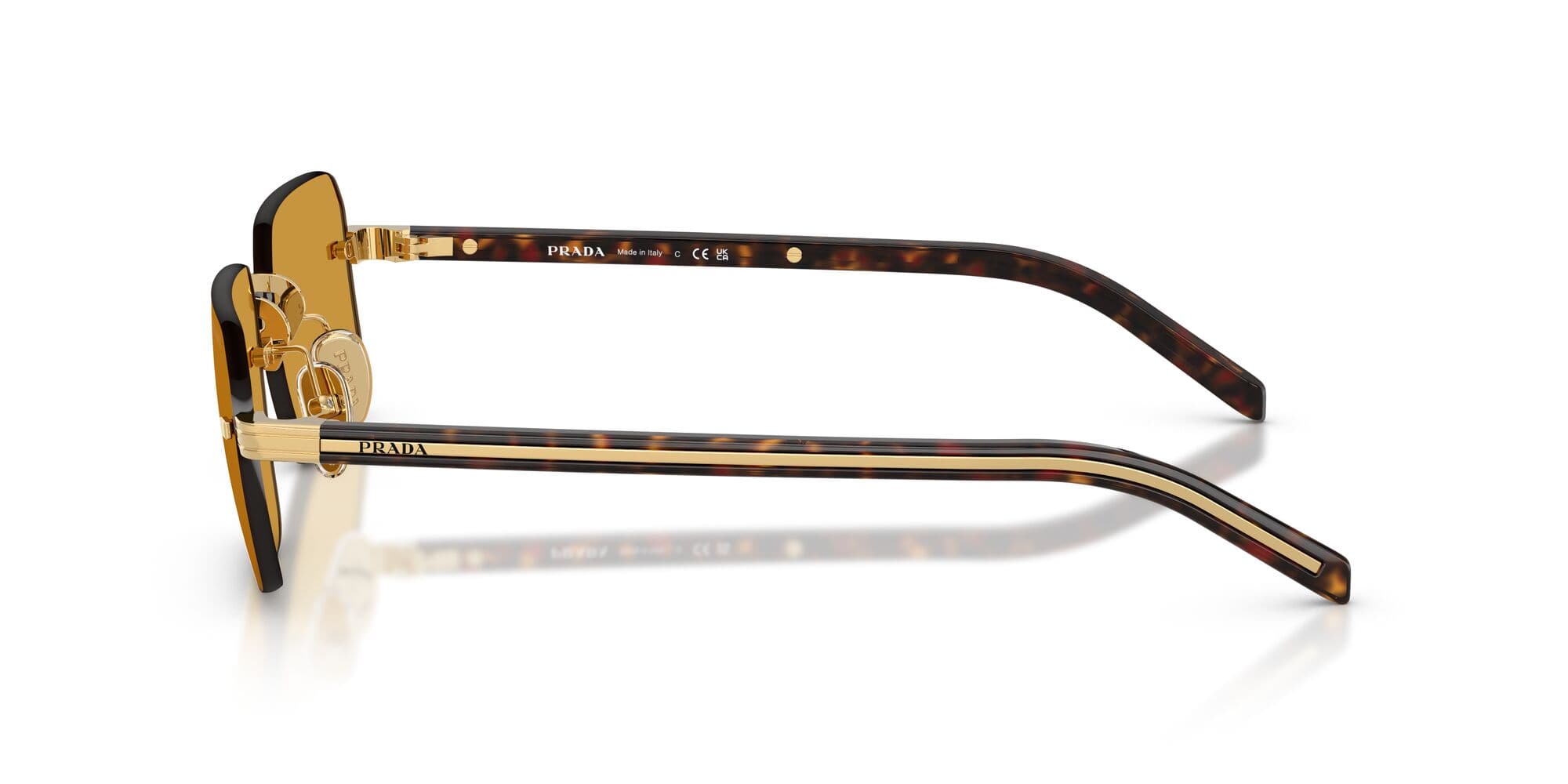 SPRD55S 5AK50P gold/dark honey lens