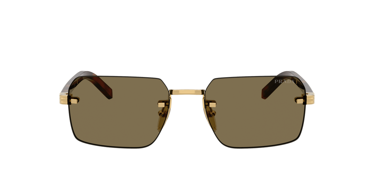 SPRD55S 5AK90F size 55 gold/light brown lens sunglasses