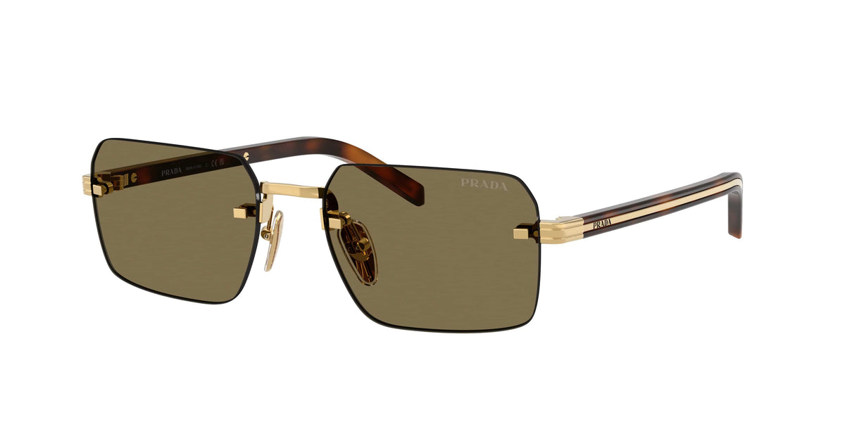 SPRD55S 5AK90F size 55 gold/light brown lens sunglasses