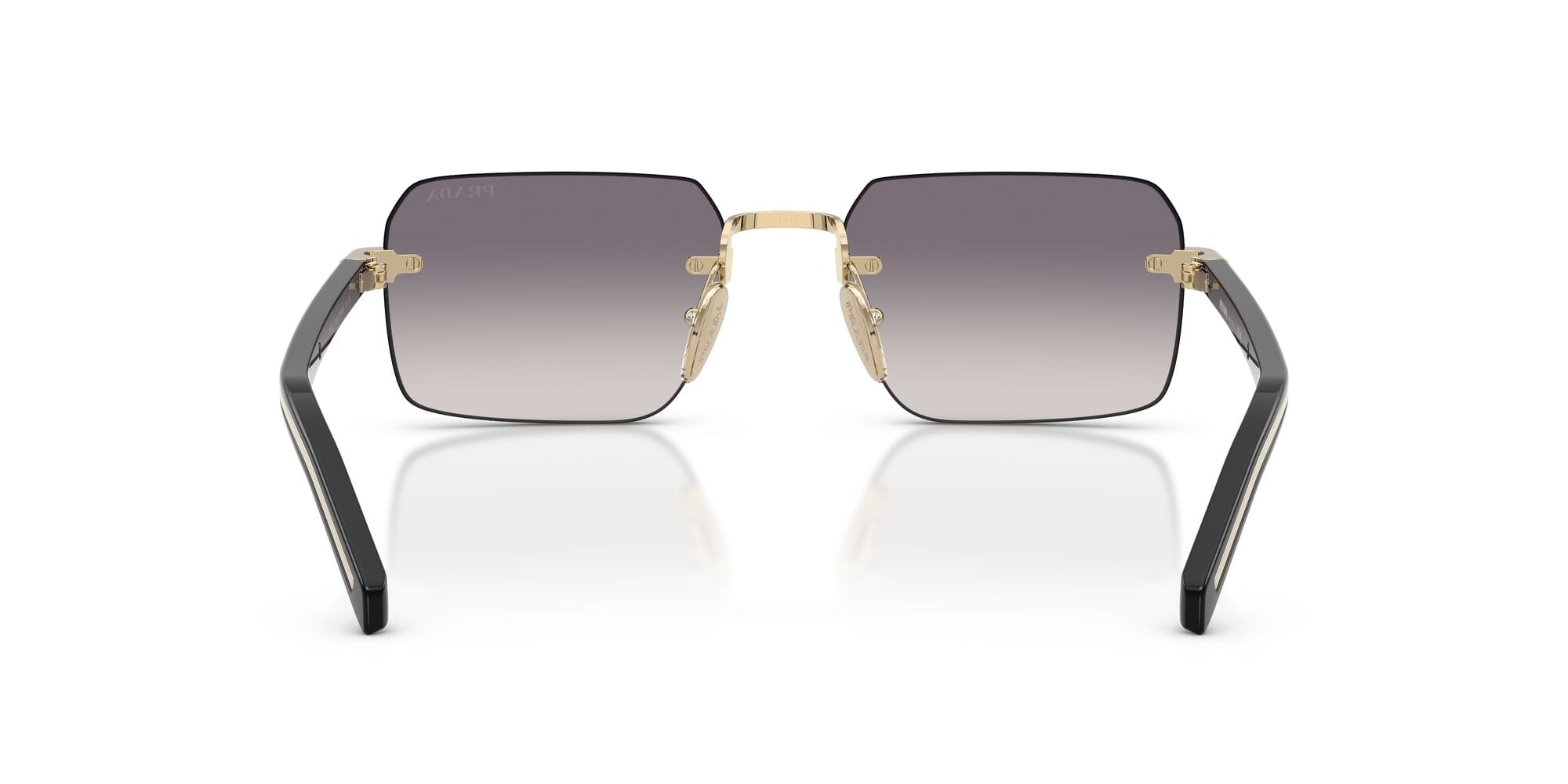 SPRD55S ZVN60W size 55 pale gold/gradient grey lens