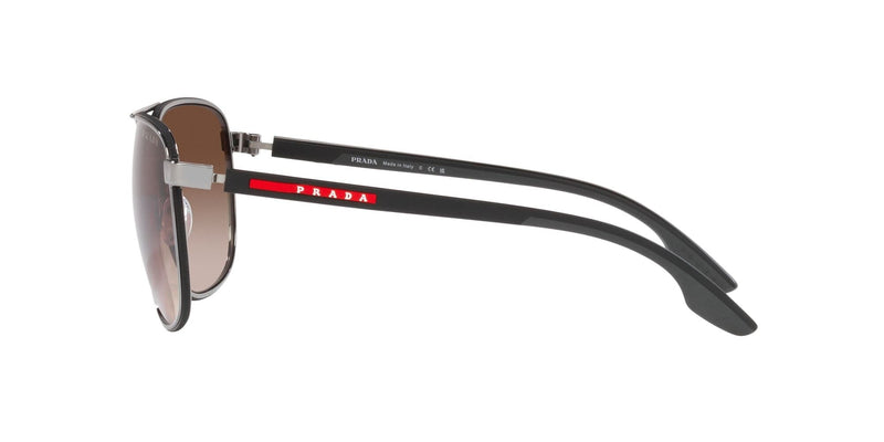 SPS50YS 5AV02P (62) GUNMETAL/BROWN GRADIENT