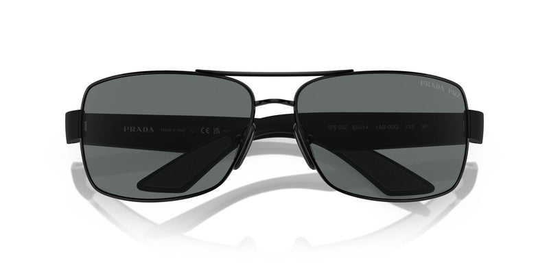 SPS50ZS 1AB02G black/polarised dark grey lens