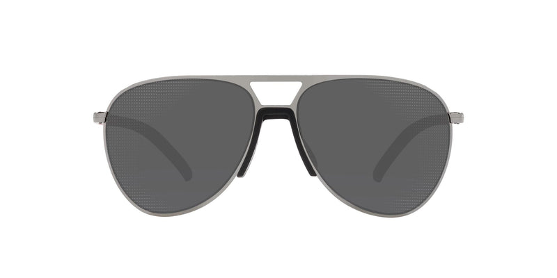 SPS51XS 5AV07U GUNMETAL/GREY MIRROR BLACK LENS