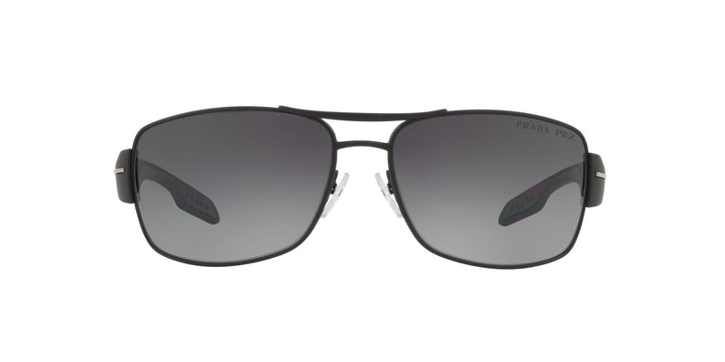 SPS53NS DG05W1 BLACK RUBBER/POLARISED GREY LENS