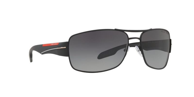 SPS53NS DG05W1 BLACK RUBBER/POLARISED GREY LENS