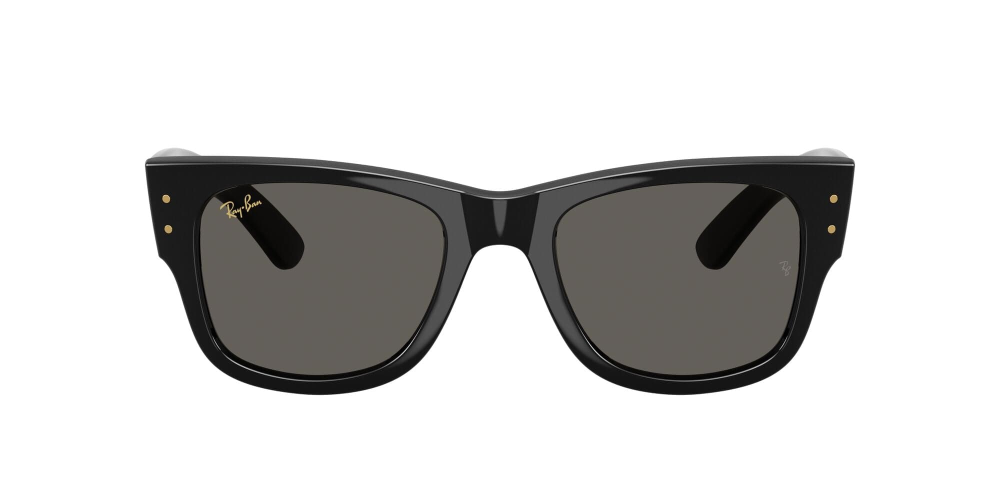 RB0840S 6826J5 Mega Wayfarer black/ultra black lens