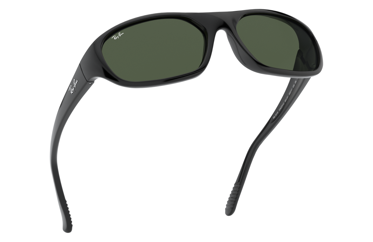 RB2016 601/31 Daddy-O black/G.15 green lens