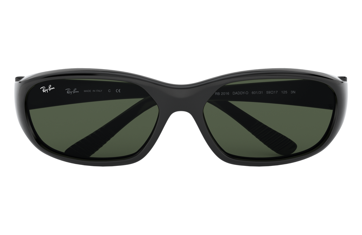 RB2016 601/31 Daddy-O black/G.15 green lens