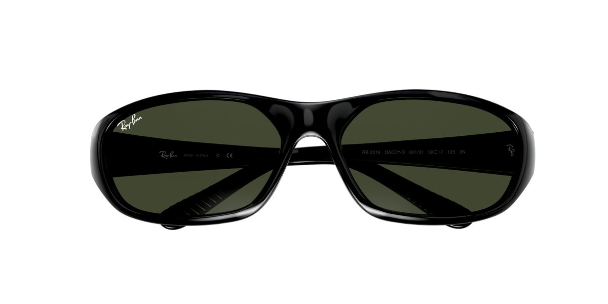 RB2016 601/31 Daddy-O black/G.15 green lens