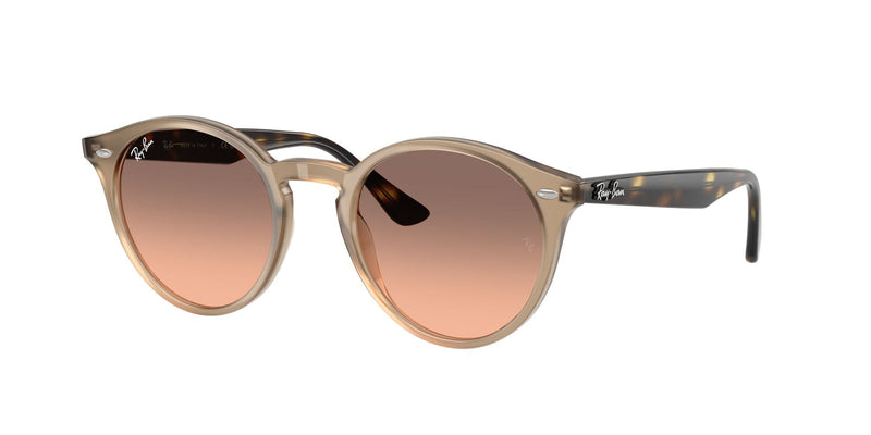 RB2180 678846 (49) turtledove/pink gradient grey lens