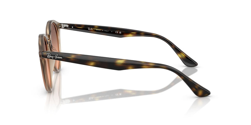 RB2180 678846 (49) turtledove/pink gradient grey lens
