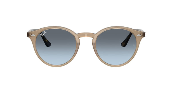RB2180 6788V1 (51) turtledove/blue gradient grey lens