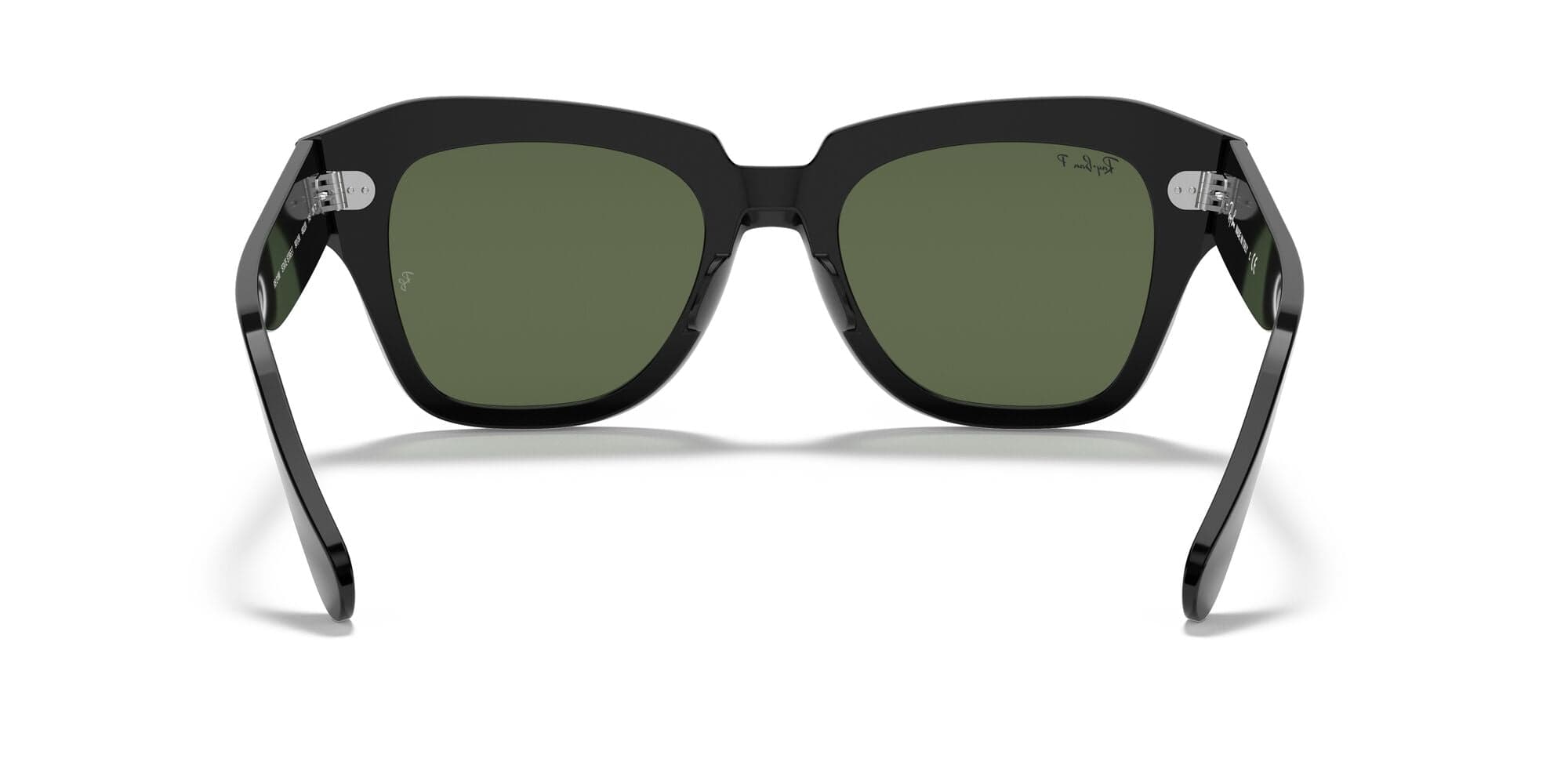 RB2186 901/58 (52) black/green polarised lens