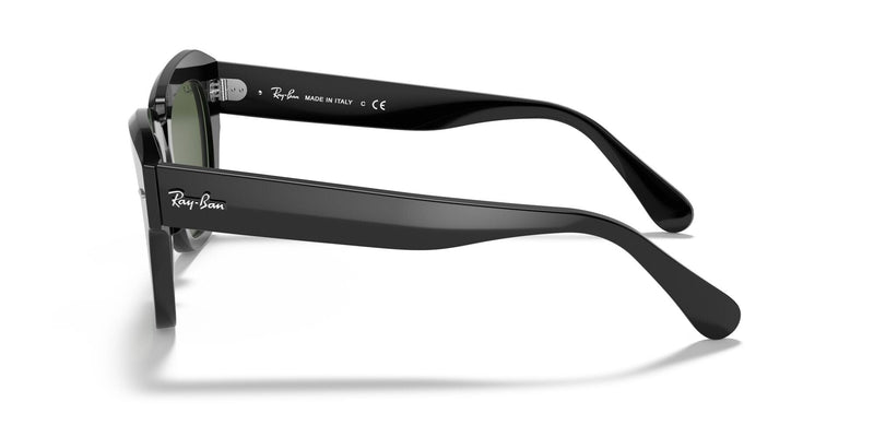 RB2186 901/58 (52) black/green polarised lens