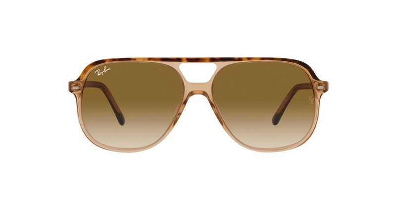 RB2198 129251 (60) Bill Havana transparent brown/brown gradient lens/CLEAR GRADIENT BROWN LENS