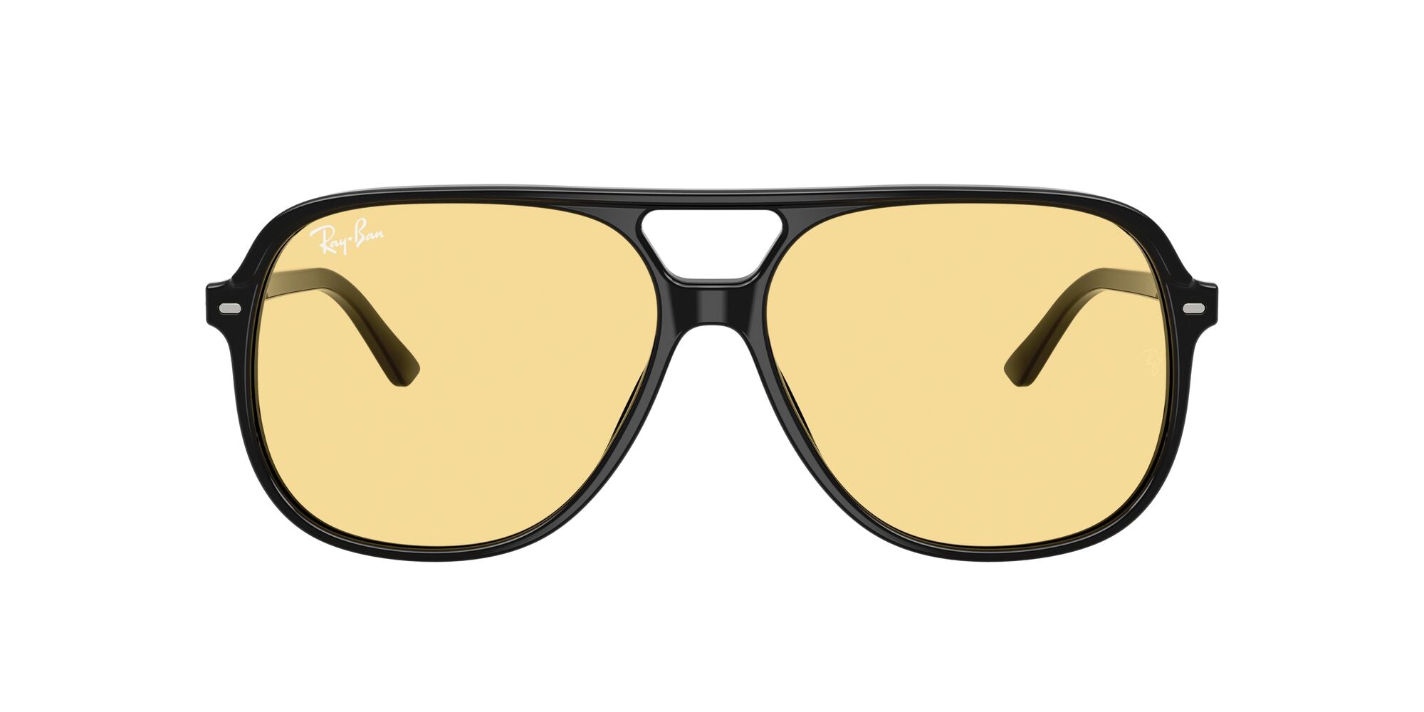 RB2198 901/R6 size 60 black/yellow lens