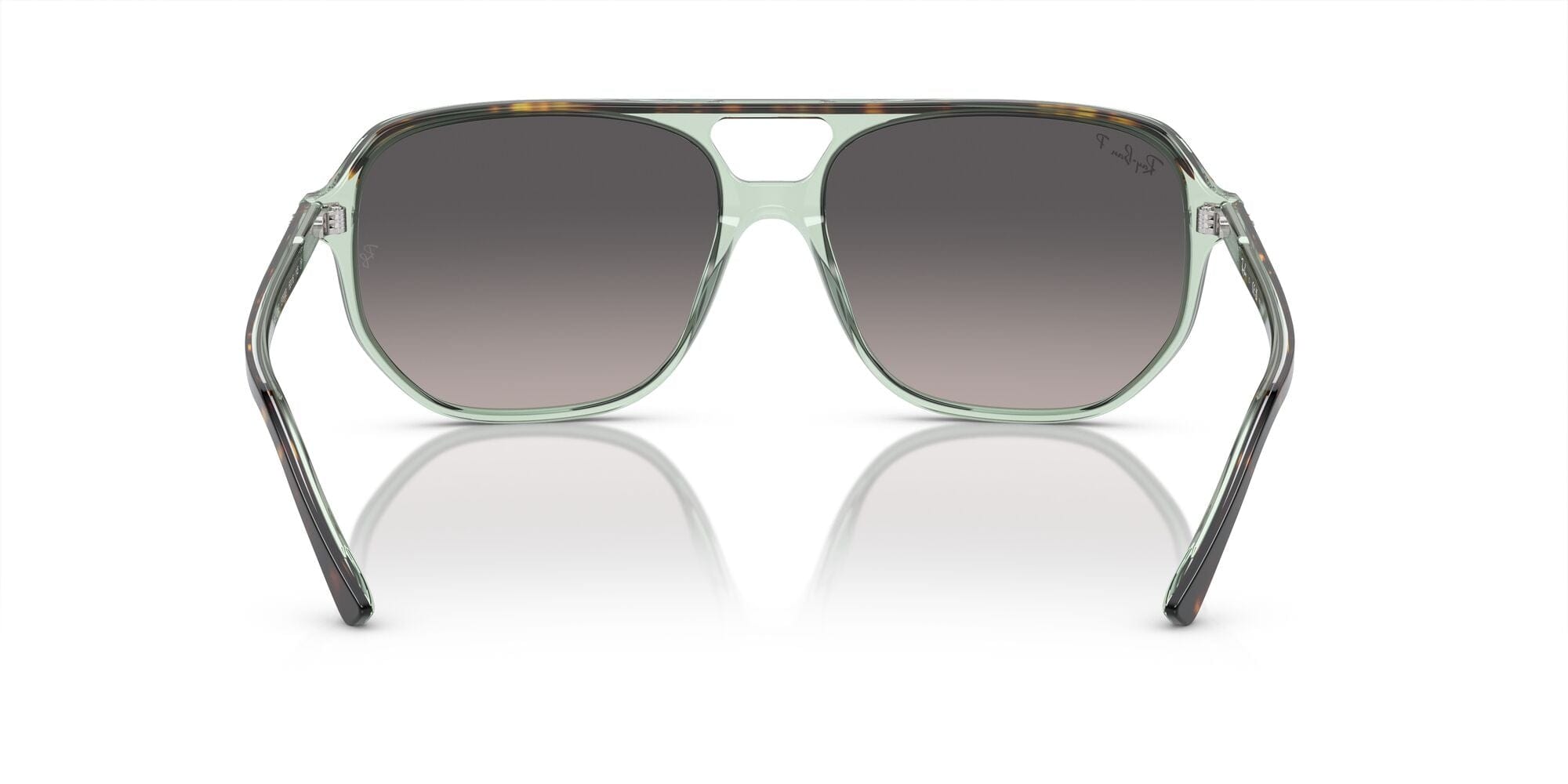 RB2205 1376M3 size 57 Bill  one havana trans green/polarised grey gradient lens