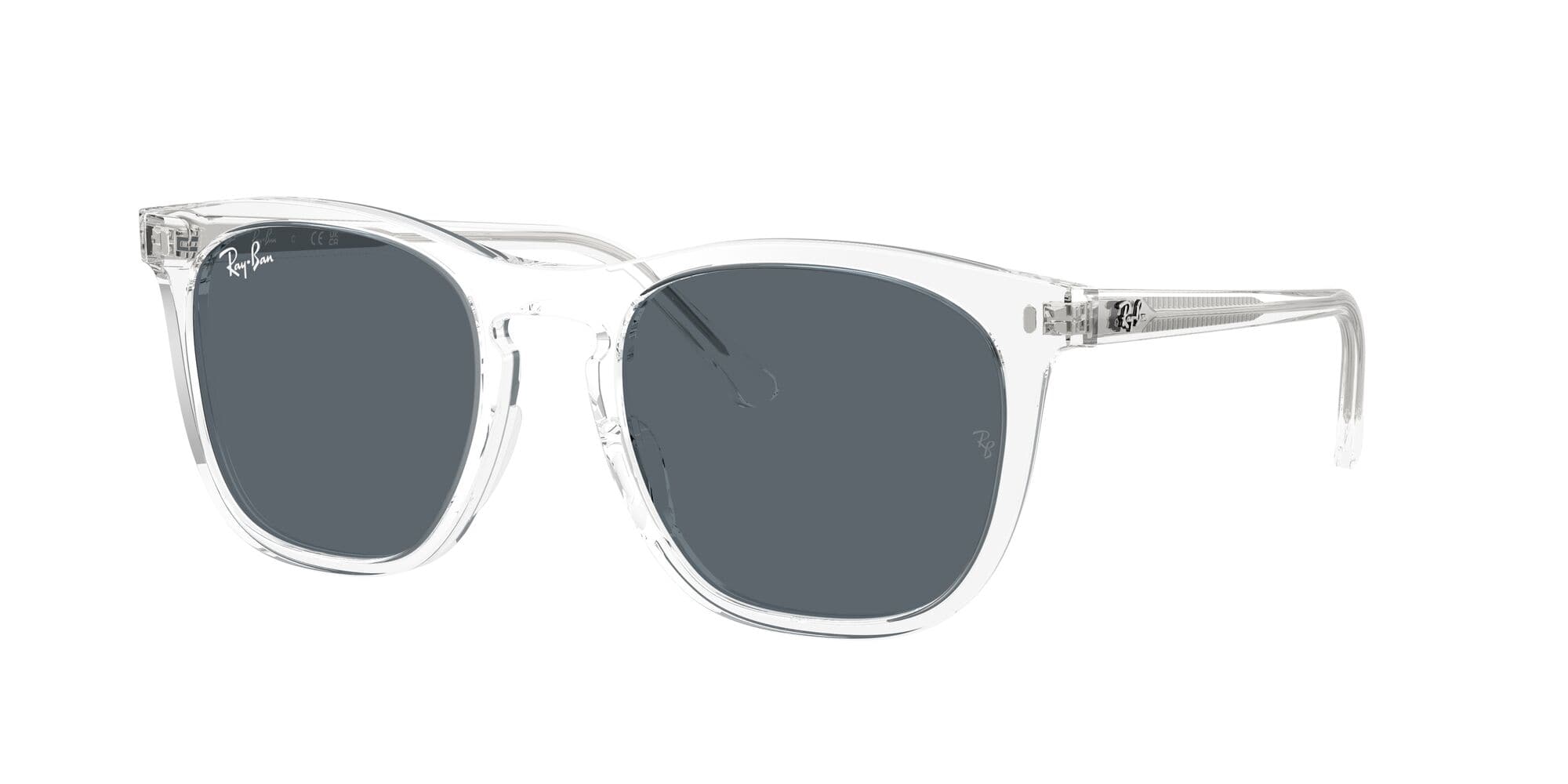 RB2210 6447R5 size 53 transparent clear/blue lens