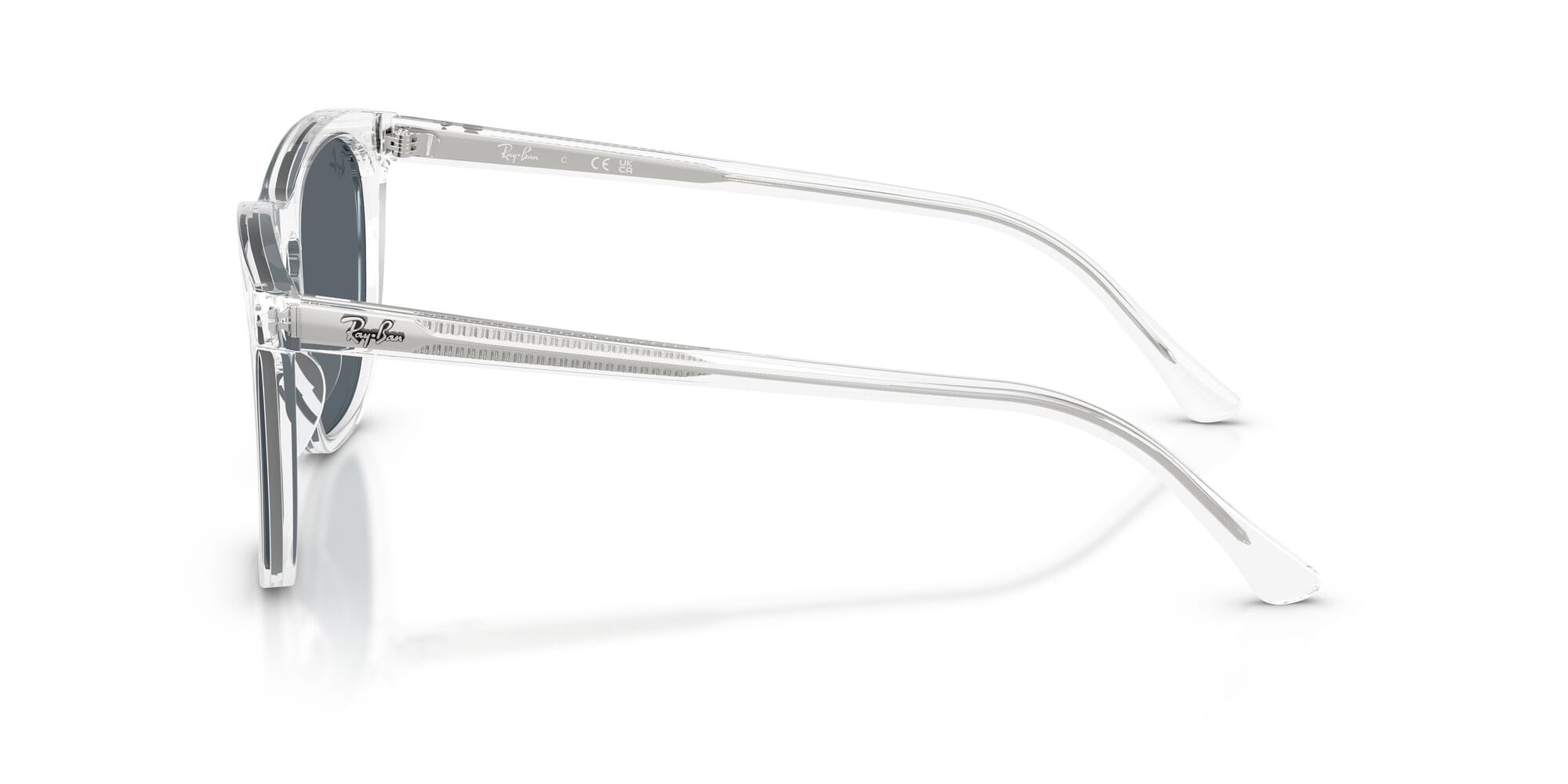 RB2210 6447R5 size 53 transparent clear/blue lens