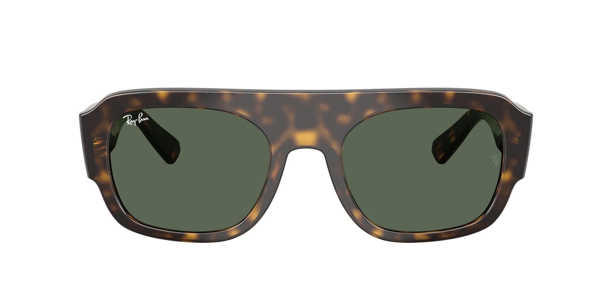 RB2218 679071 havana/green lens