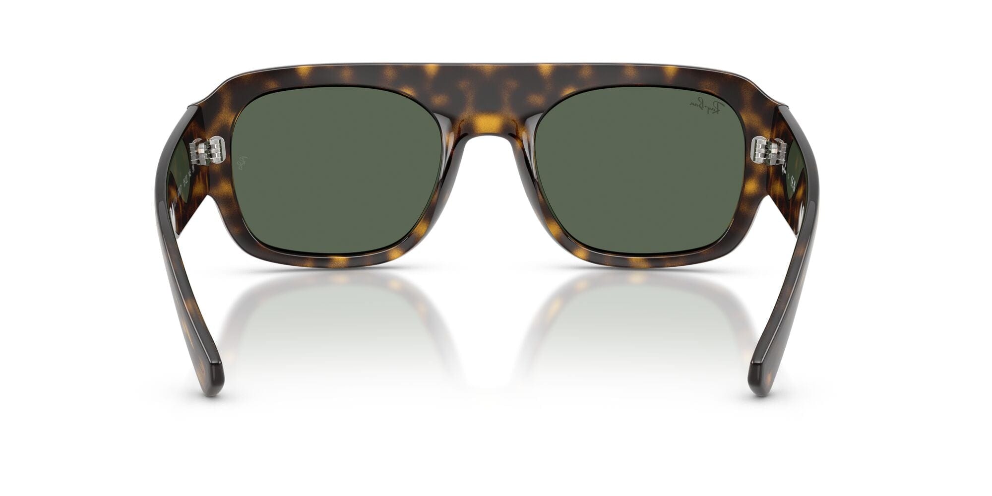 RB2218 679071 havana/green lens