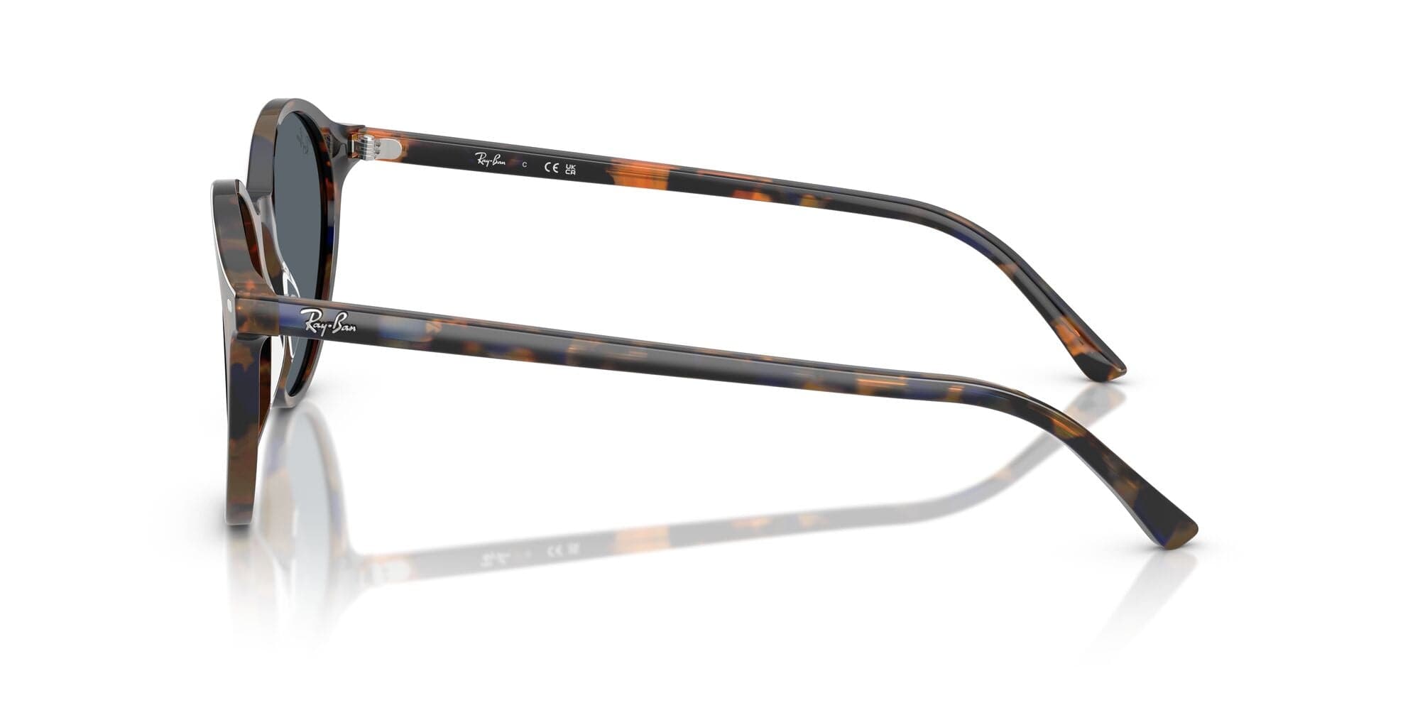 RB2230 1356R5 size 51  havana yellow blue/blue lens