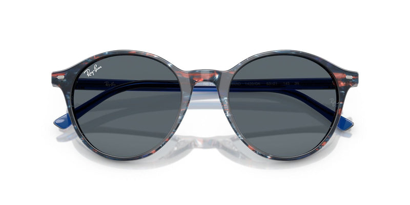 RB2230 1420GK (53) transparent fantasy blue/blue lens