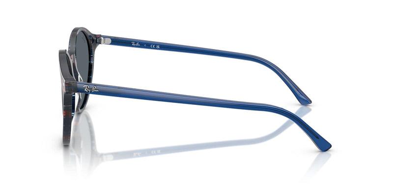 RB2230 1420GK (53) transparent fantasy blue/blue lens