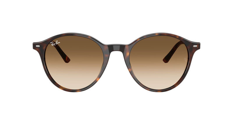 RB2230 902/51 (53) havana/clear gradient brown lens