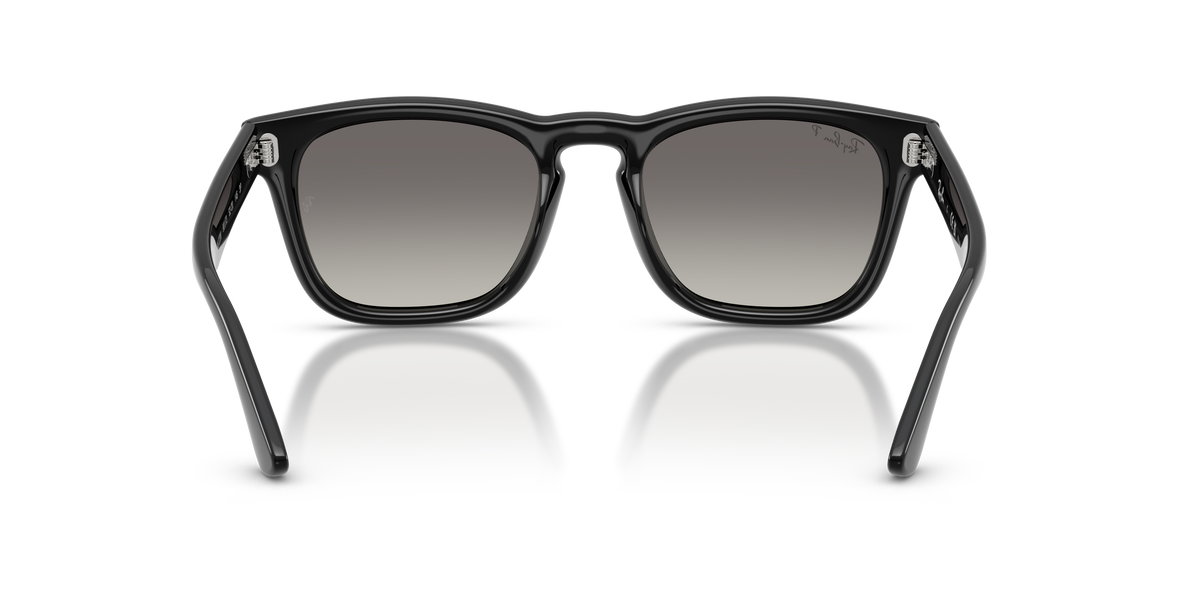 RB2238 901/T3 black/grey gradient polarised lens