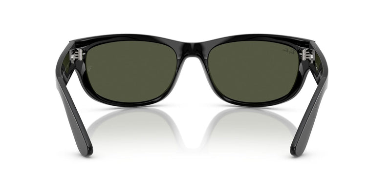 RB2289 901/31 (63) Mega Balorama black w/green lens