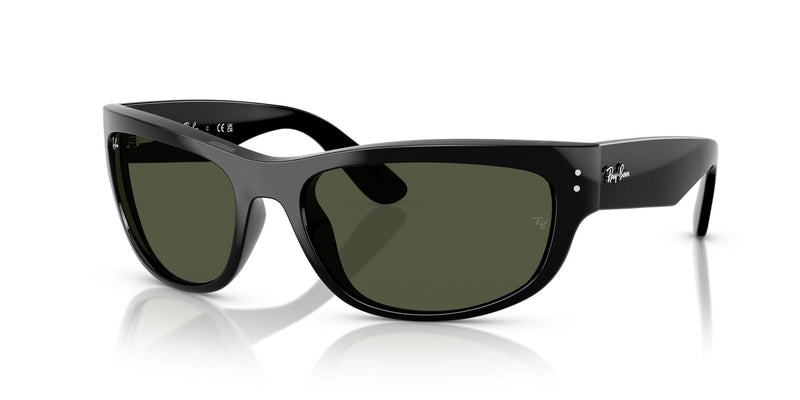 RB2289 901/31 (63) Mega Balorama black w/green lens