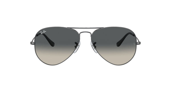 RB3025 004/71 (58) gunmetal/grey gradient lens