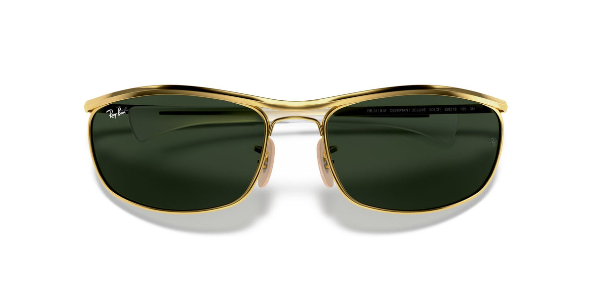 RB3119M 001/31 arista gold/G15 lens sunglasses