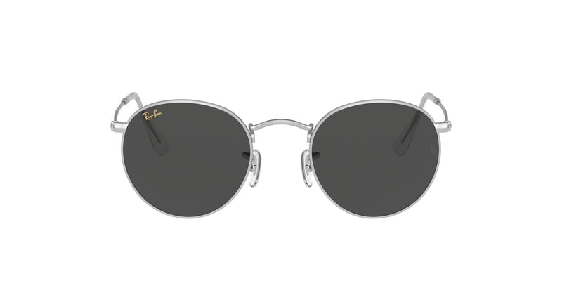 RB3447 9198B1 (53) SILVER/DARK GREY LENS