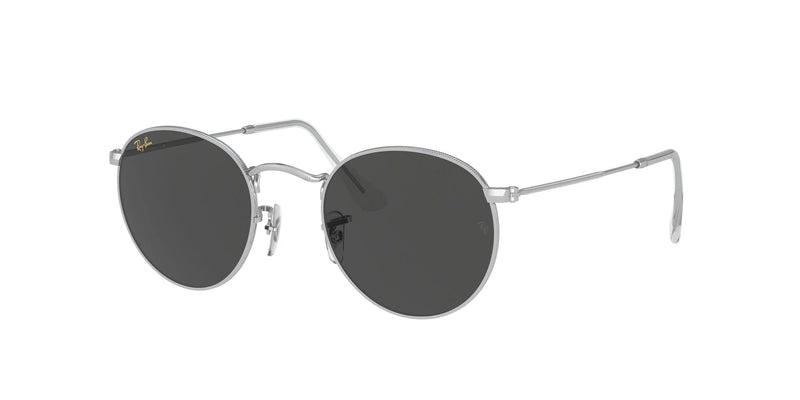 RB3447 9198B1 (53) SILVER/DARK GREY LENS