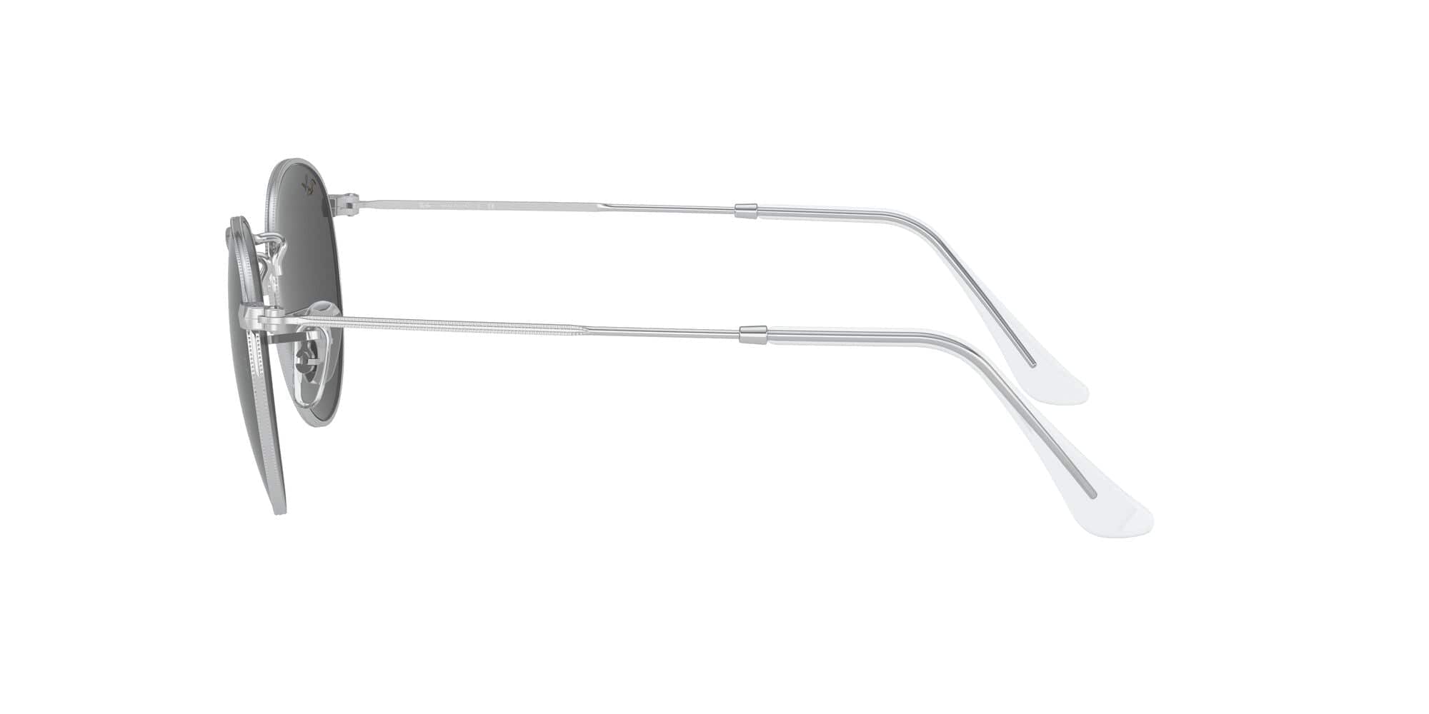 RB3447 9198B1 size 53 silver/dark grey lens