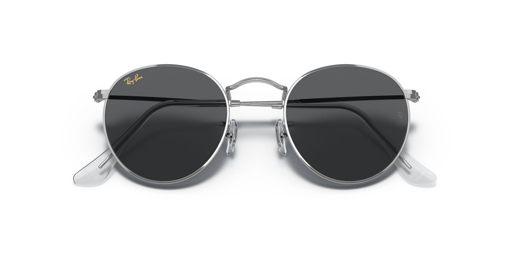 RB3447 9198B1 size 53 silver/dark grey lens