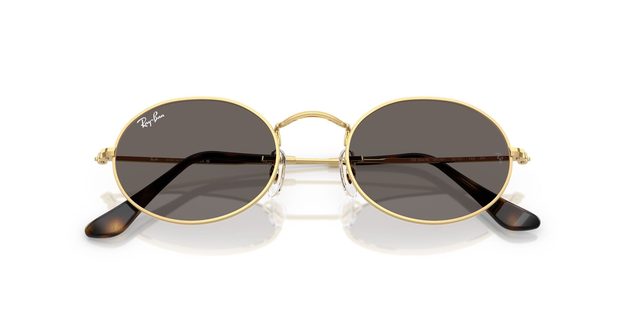 RB3547N 001/B1 (51) gold/grey lens