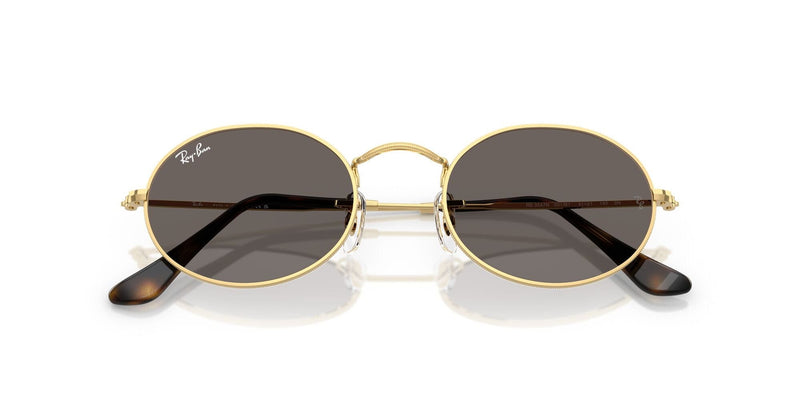 RB3547N 001/B1 (51) gold/grey lens