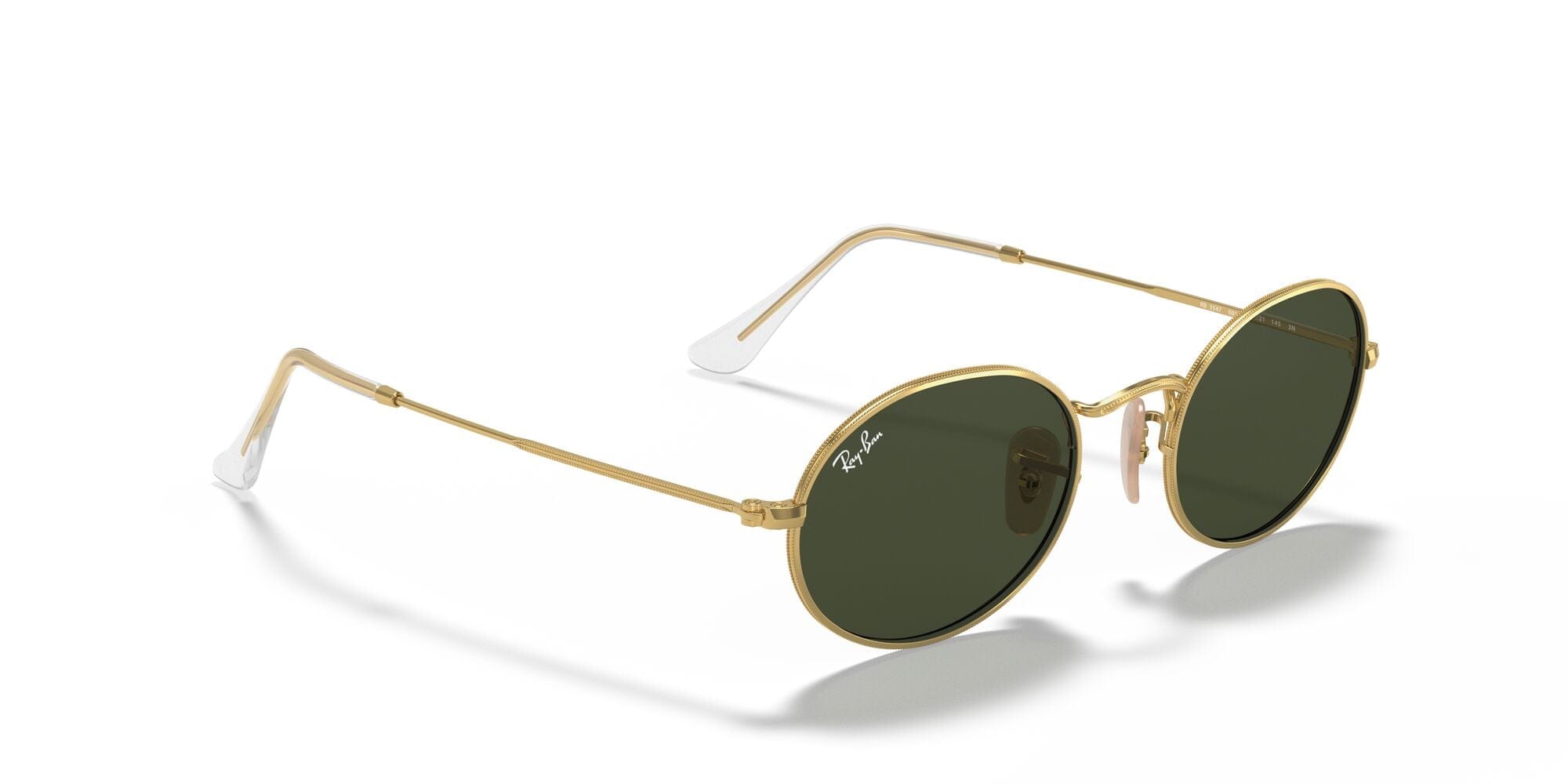 RB3547S 001/31 size 54 gold/G15 green lens